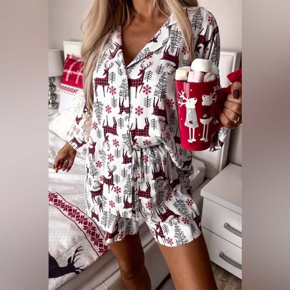 Northwoods Christmas PJ Set